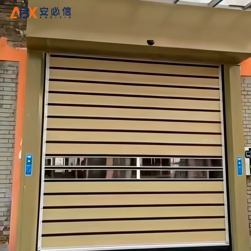 香港特别行政区铝制高速门