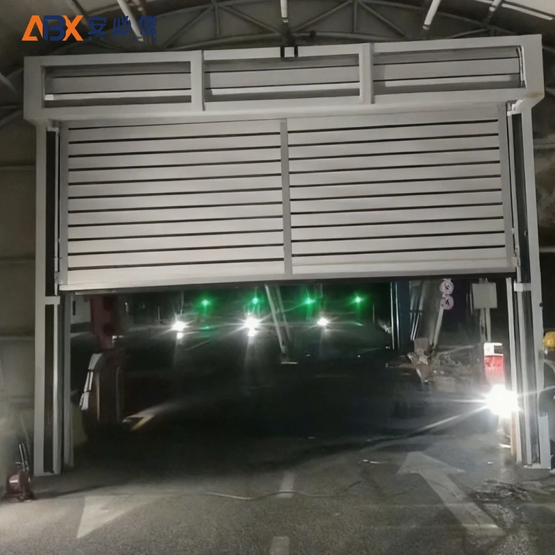 香港特别行政区消防高速门